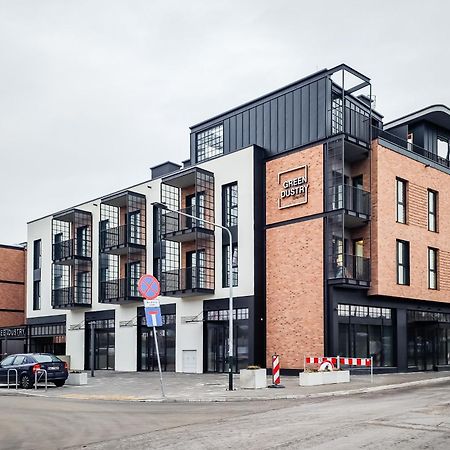 Greendustry Zablocie Luxury Apartments Wawelofts Kraków Zewnętrze zdjęcie