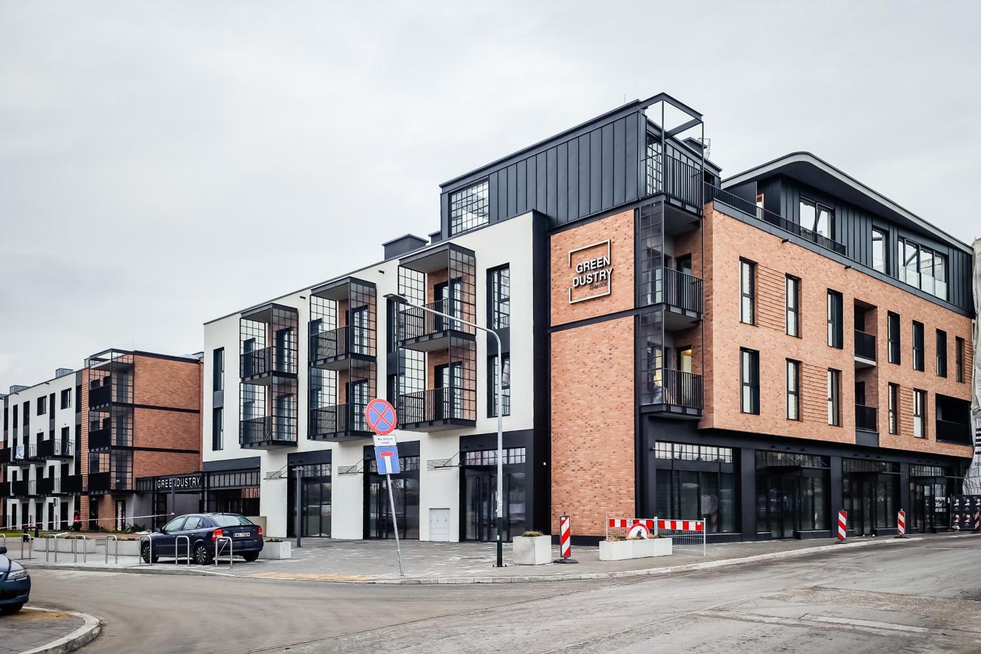 Greendustry Zablocie Luxury Apartments Wawelofts Kraków Zewnętrze zdjęcie