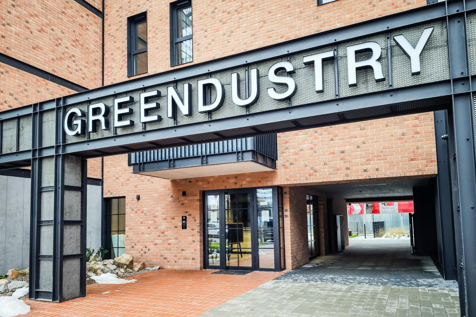 Greendustry Zablocie Luxury Apartments Wawelofts Kraków Zewnętrze zdjęcie